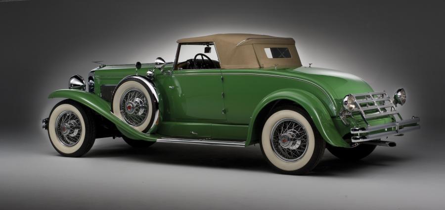  Duesenberg J142/2165 Convertible Coupe SWB by Murphy 1929 года  (фото 7 из 12)